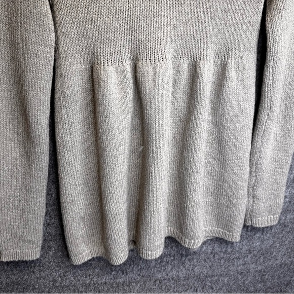 Vince Wool Blend Shawl Collar Empire Waist Cardigan Sweater Sz SM - Picture 9 of 9